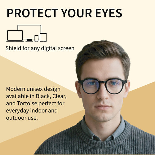 Blue Light Blocking Glasses Computer Eyewear Reduce Eye Strain