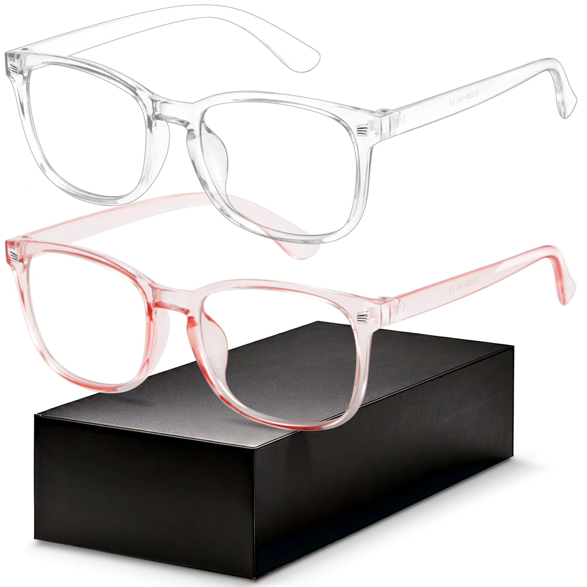 Square Blue Light Blocking Glasses Anti UV Computer Frame