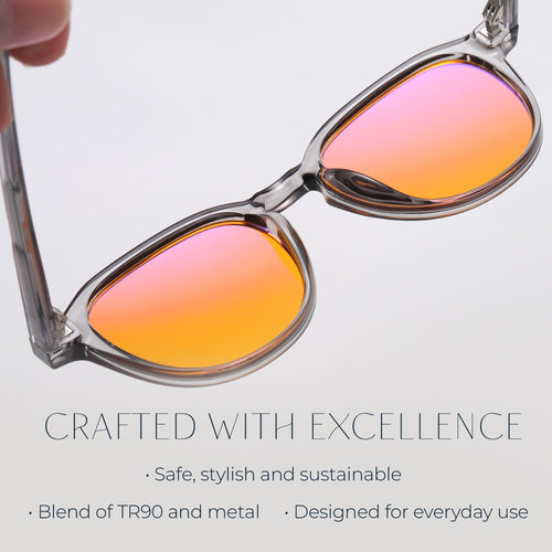 Blue Light Blocking Glasses Anti Eye Strain Gaming Computer