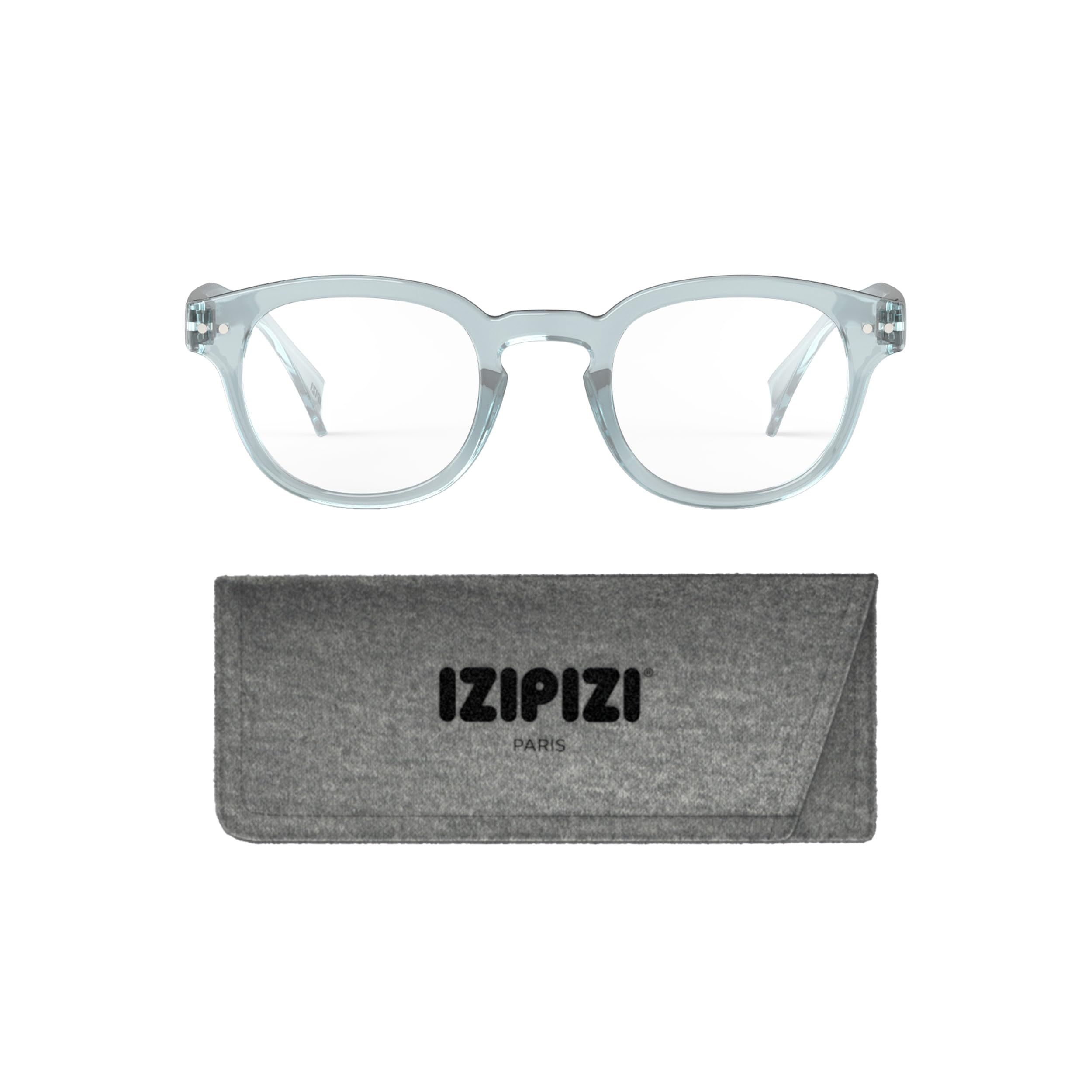 Square Reading Glasses Lightweight Frame Anti-Scratch Lenses
