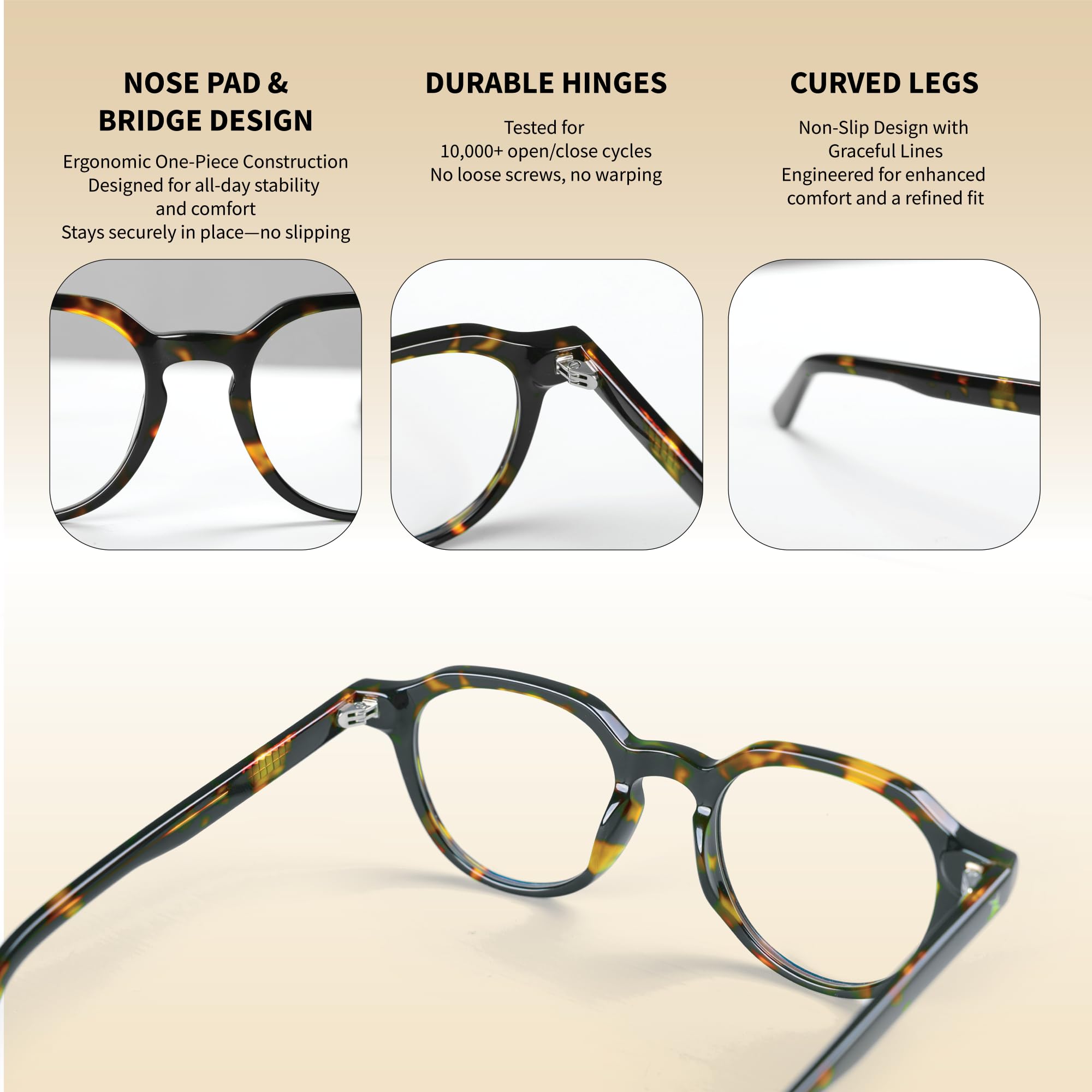 Blue Light Blocking Glasses Computer Eyewear Reduce Eye Strain