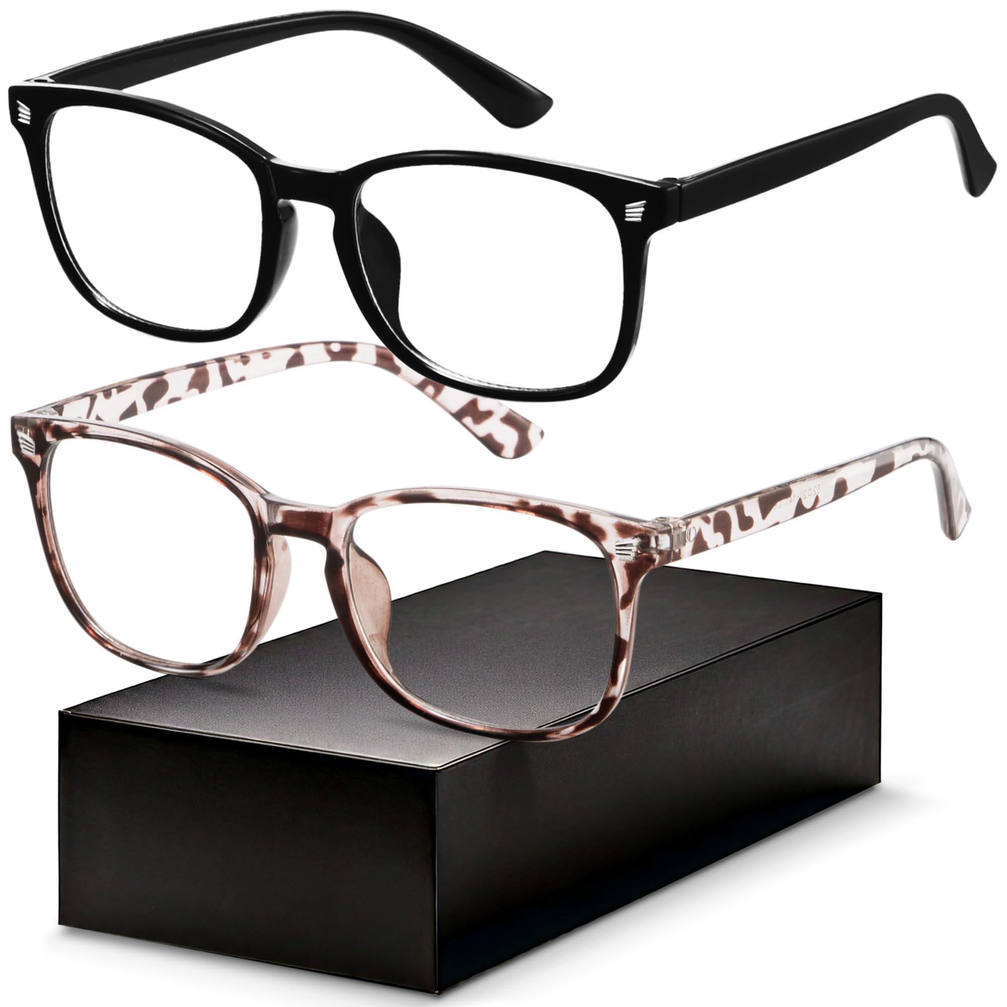 Square Blue Light Blocking Glasses Anti UV Computer Frame