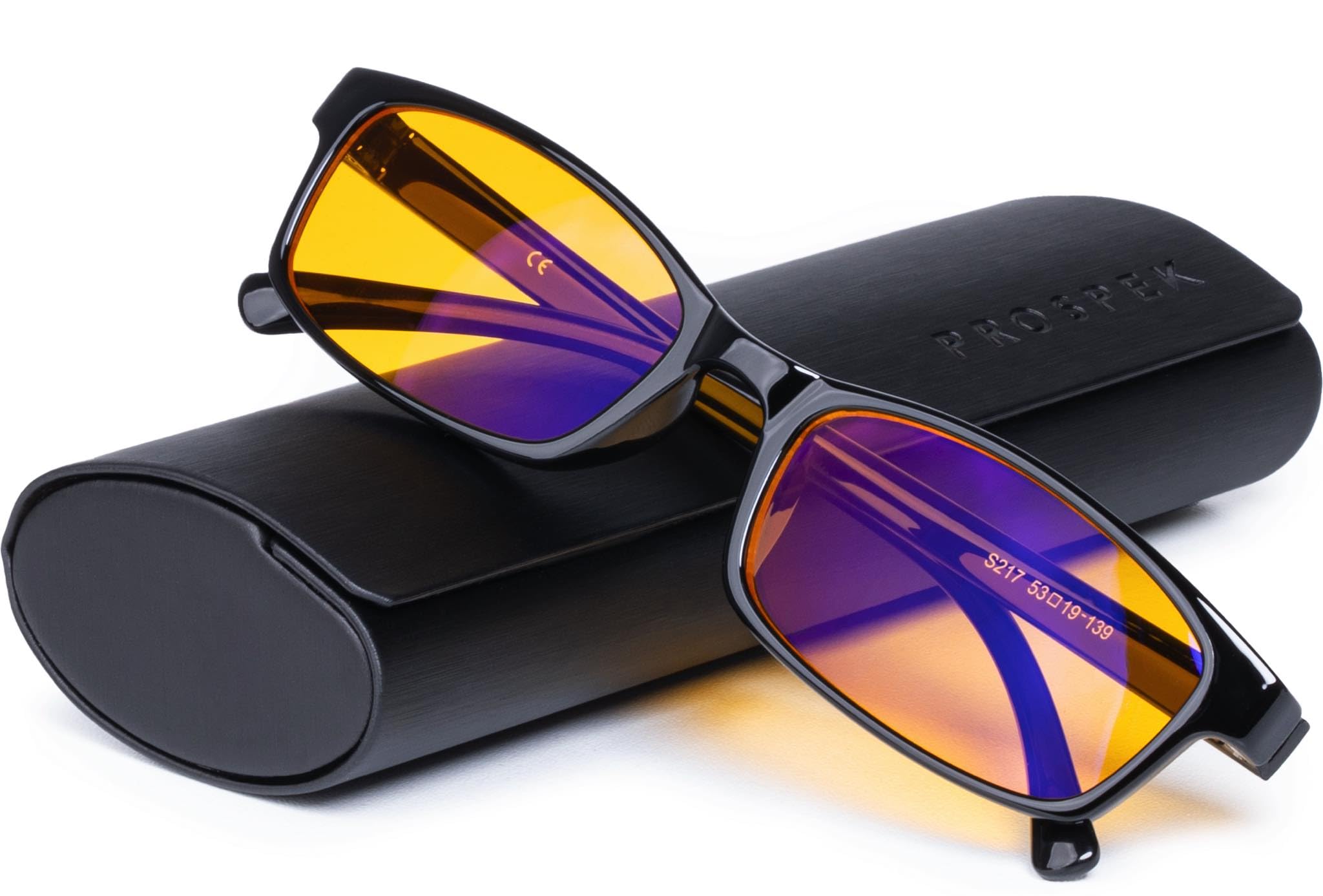 Blue Light Reading Glasses Computer Use Clear Lens 0–3.0