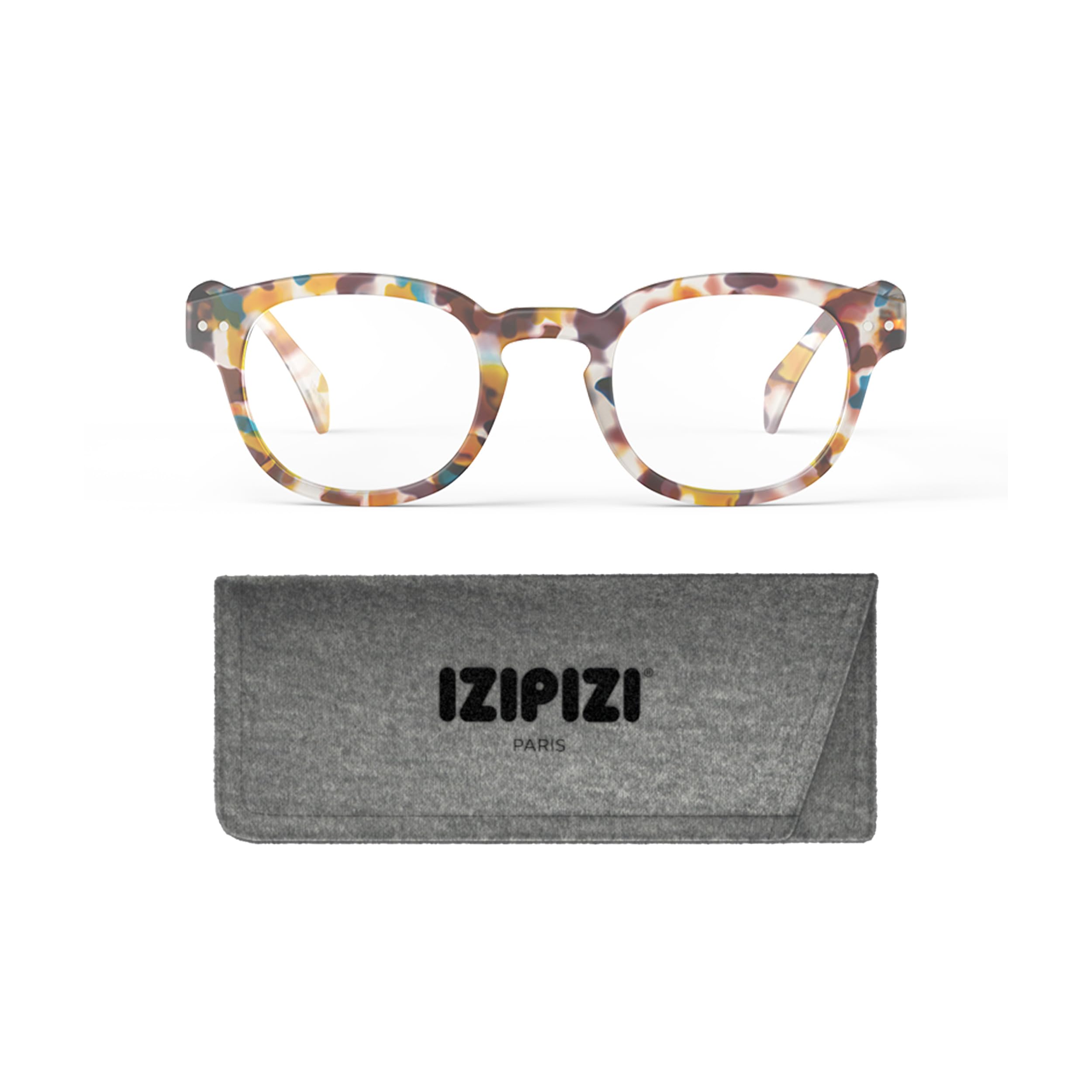 Square Reading Glasses Lightweight Frame Anti-Scratch Lenses