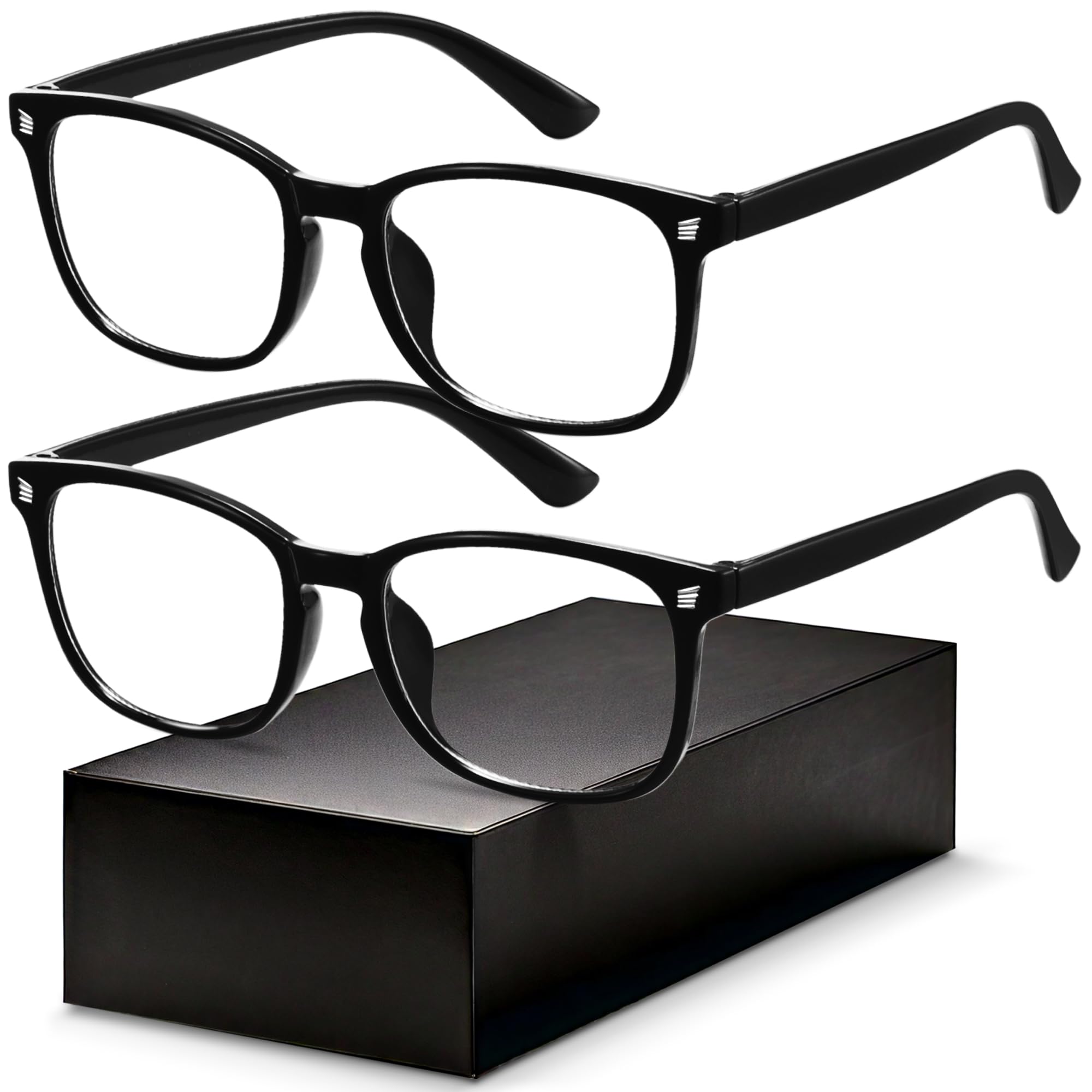 Square Blue Light Blocking Glasses Anti UV Computer Frame