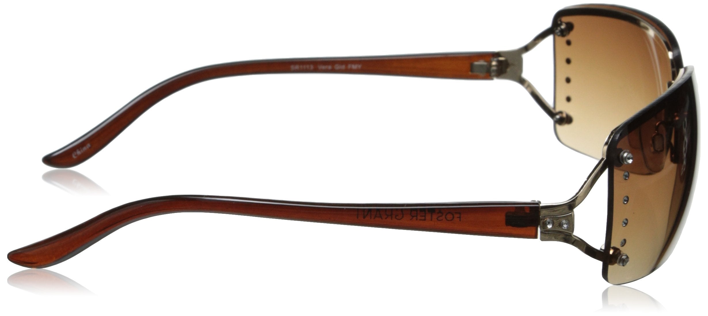 Foster Grant Women's Vera Oval Sunglasses
