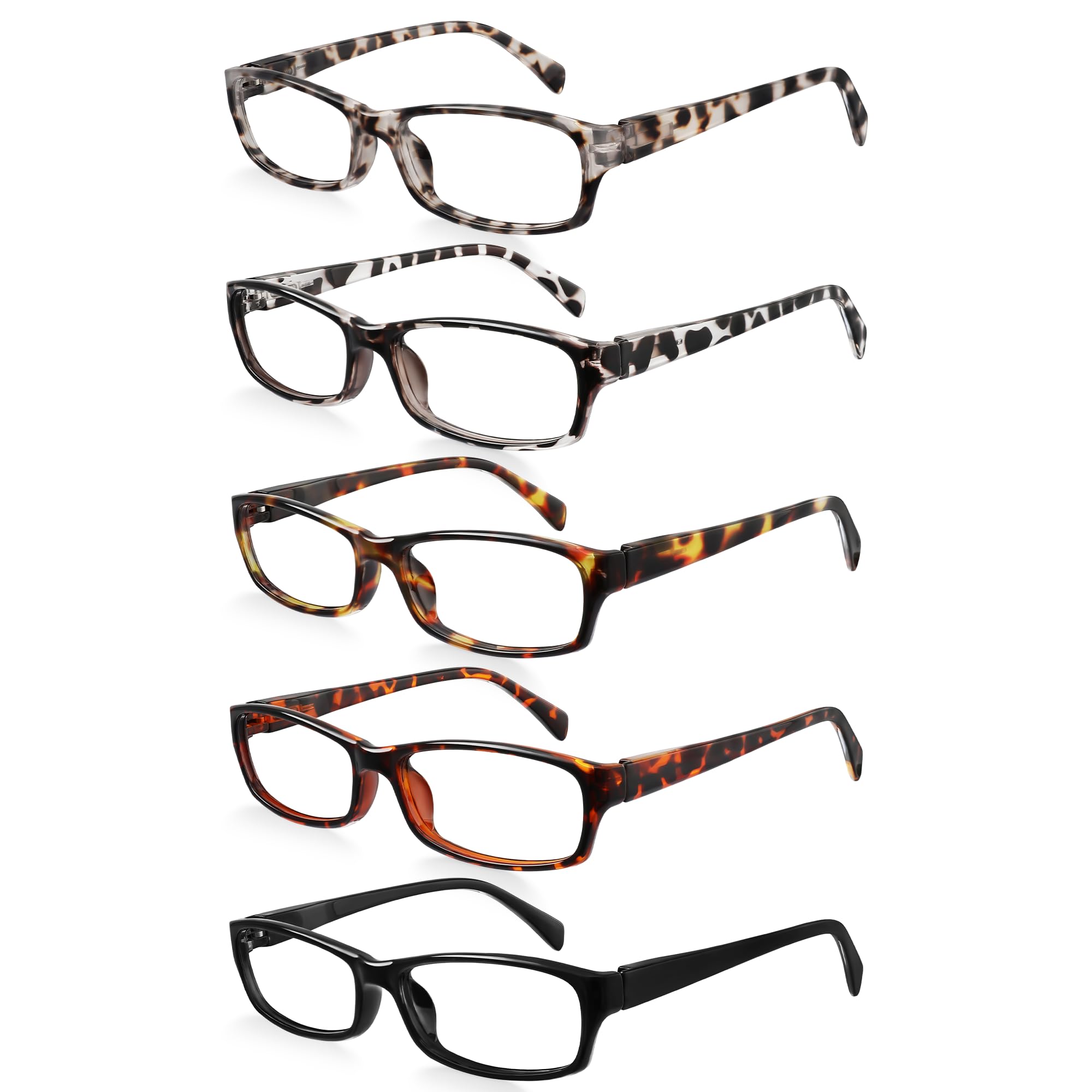 Blue Light Reading Glasses Set Anti-Glare UV Protection
