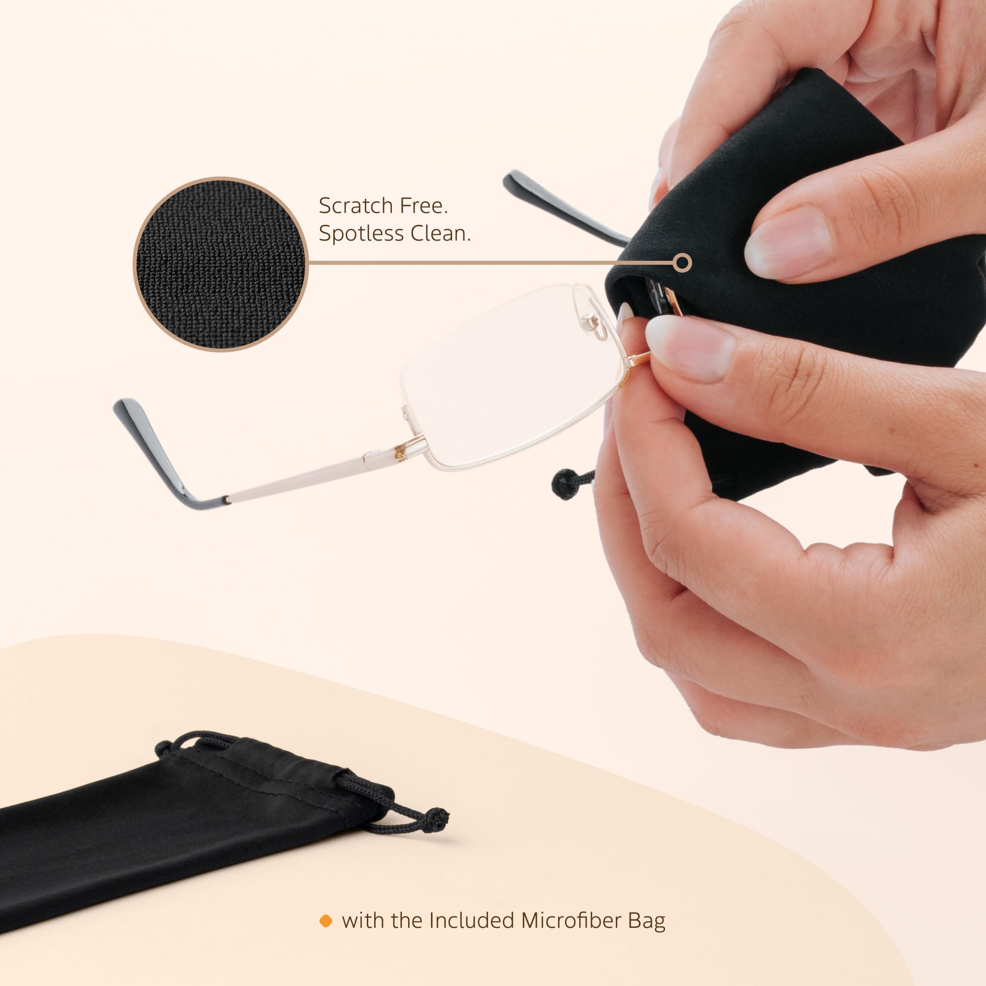 Minimal Reading Glasses Set +1.00–4.00 Unisex