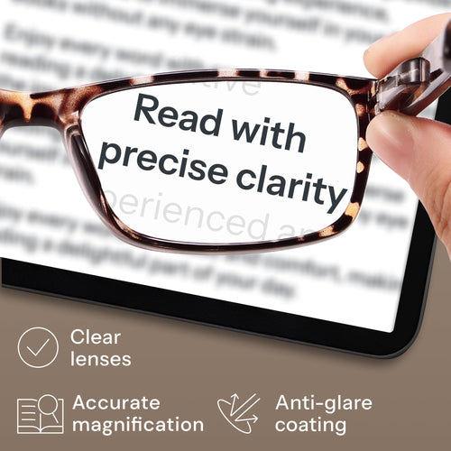 Blue Light Blocking Reading Glasses Computer Readers Value Pack