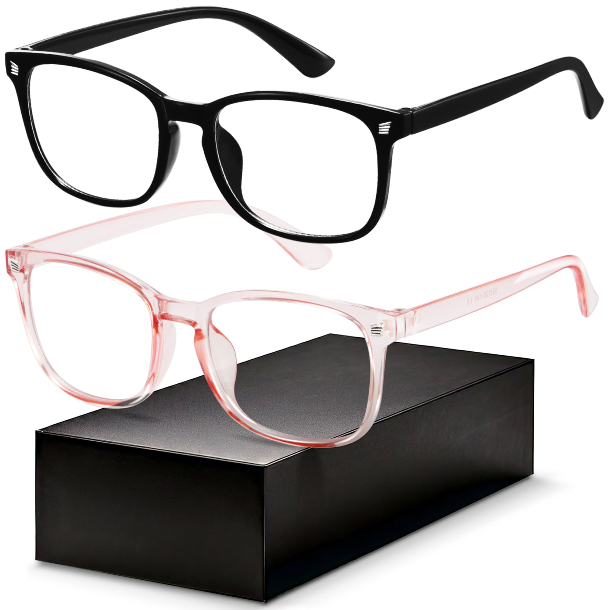 Square Blue Light Blocking Glasses Anti UV Computer Frame
