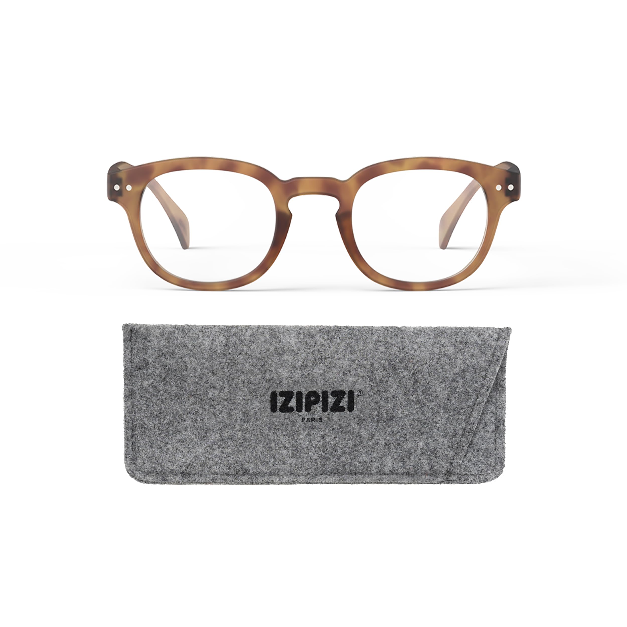 Square Reading Glasses Lightweight Frame Anti-Scratch Lenses
