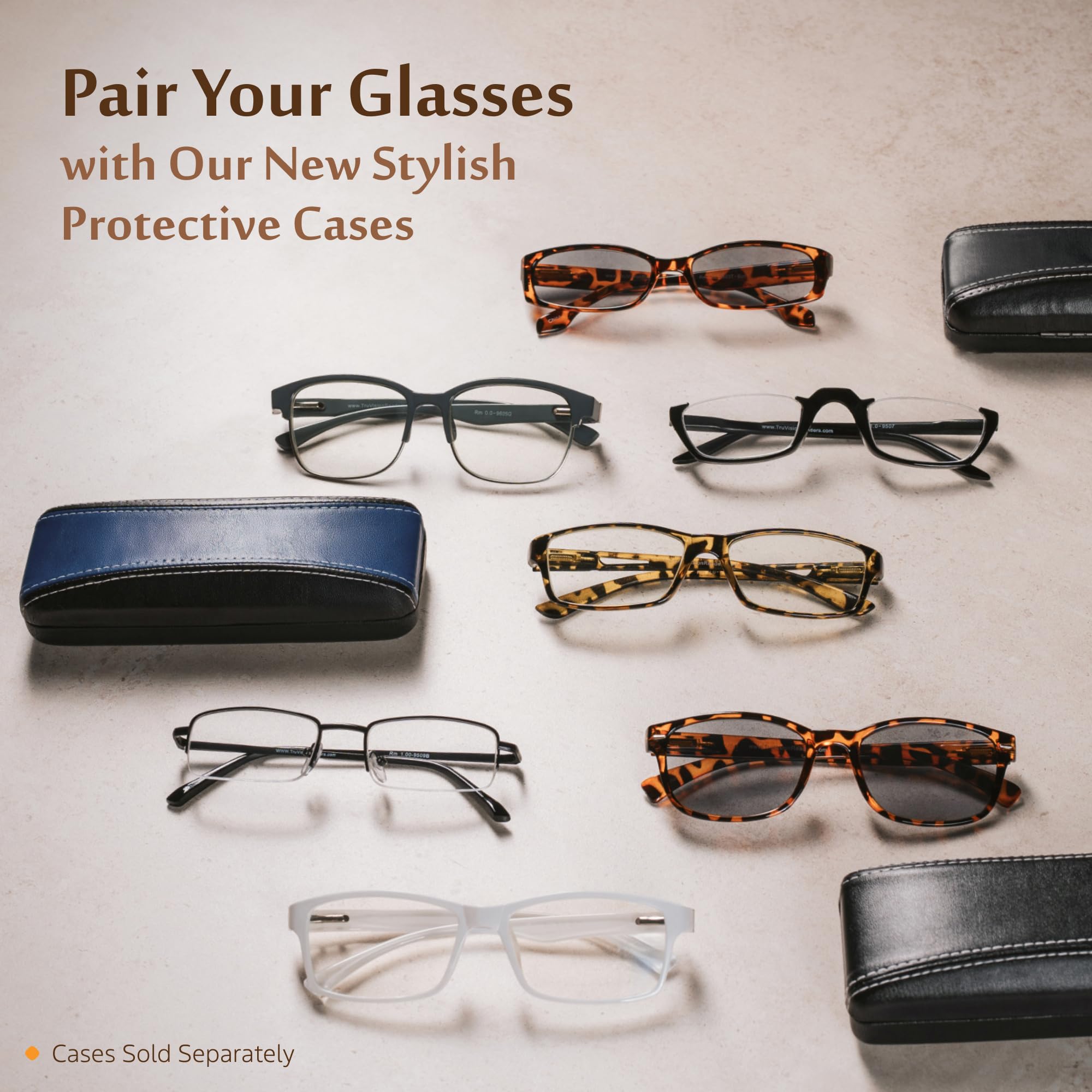 Minimal Reading Glasses Set +1.00–4.00 Unisex