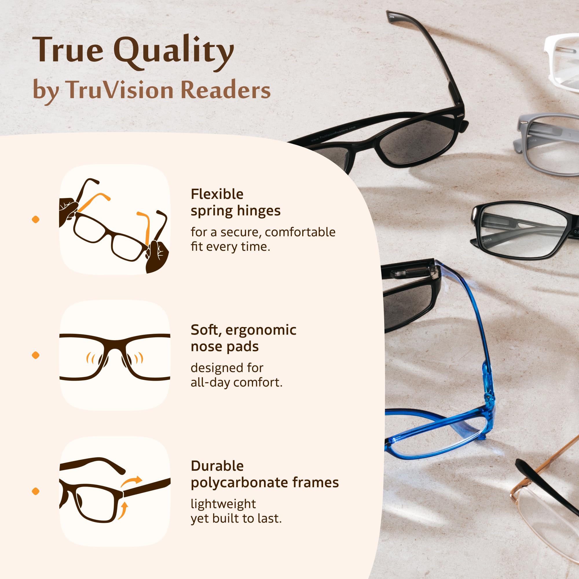 Minimal Reading Glasses Set +1.00–4.00 Unisex