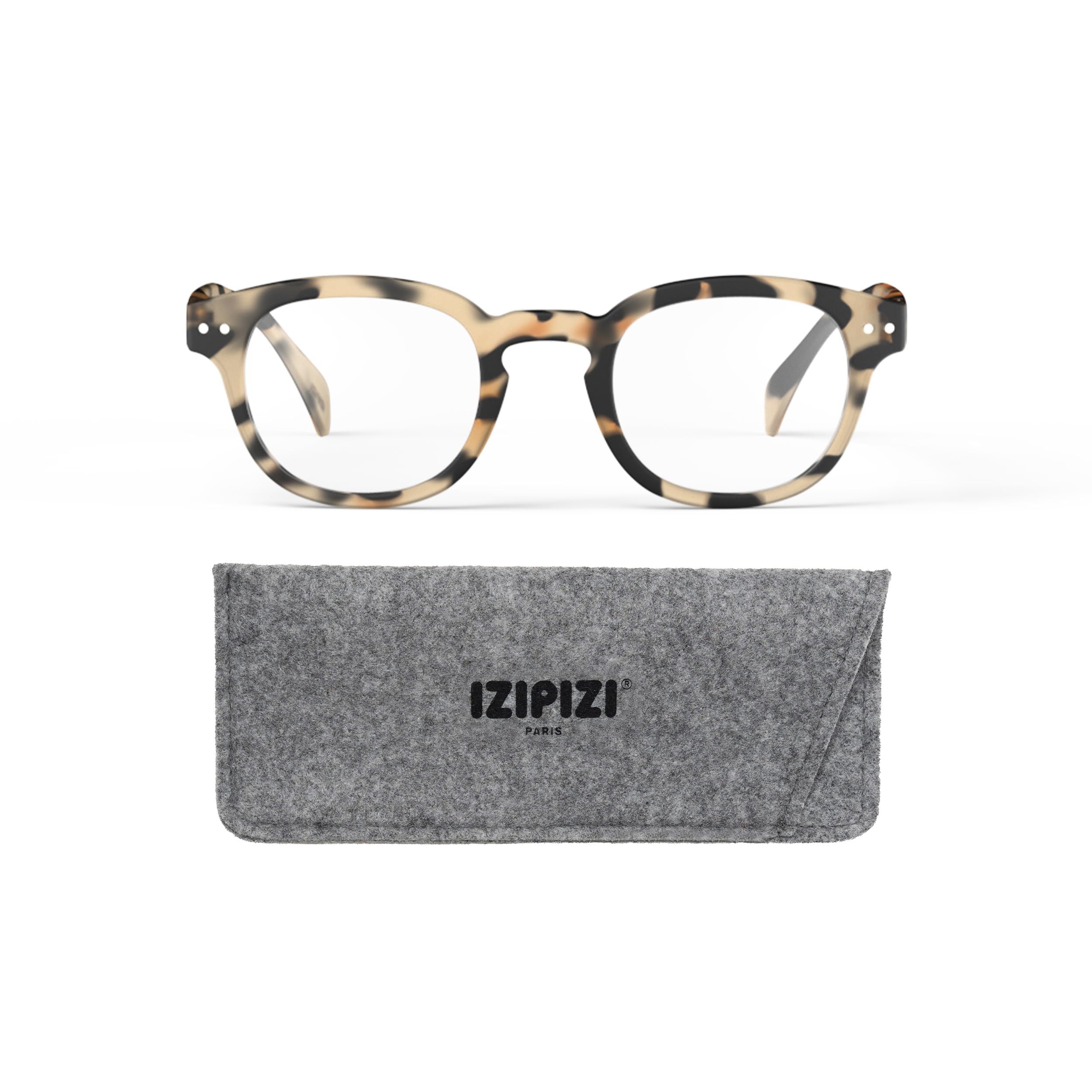 Square Reading Glasses Lightweight Frame Anti-Scratch Lenses