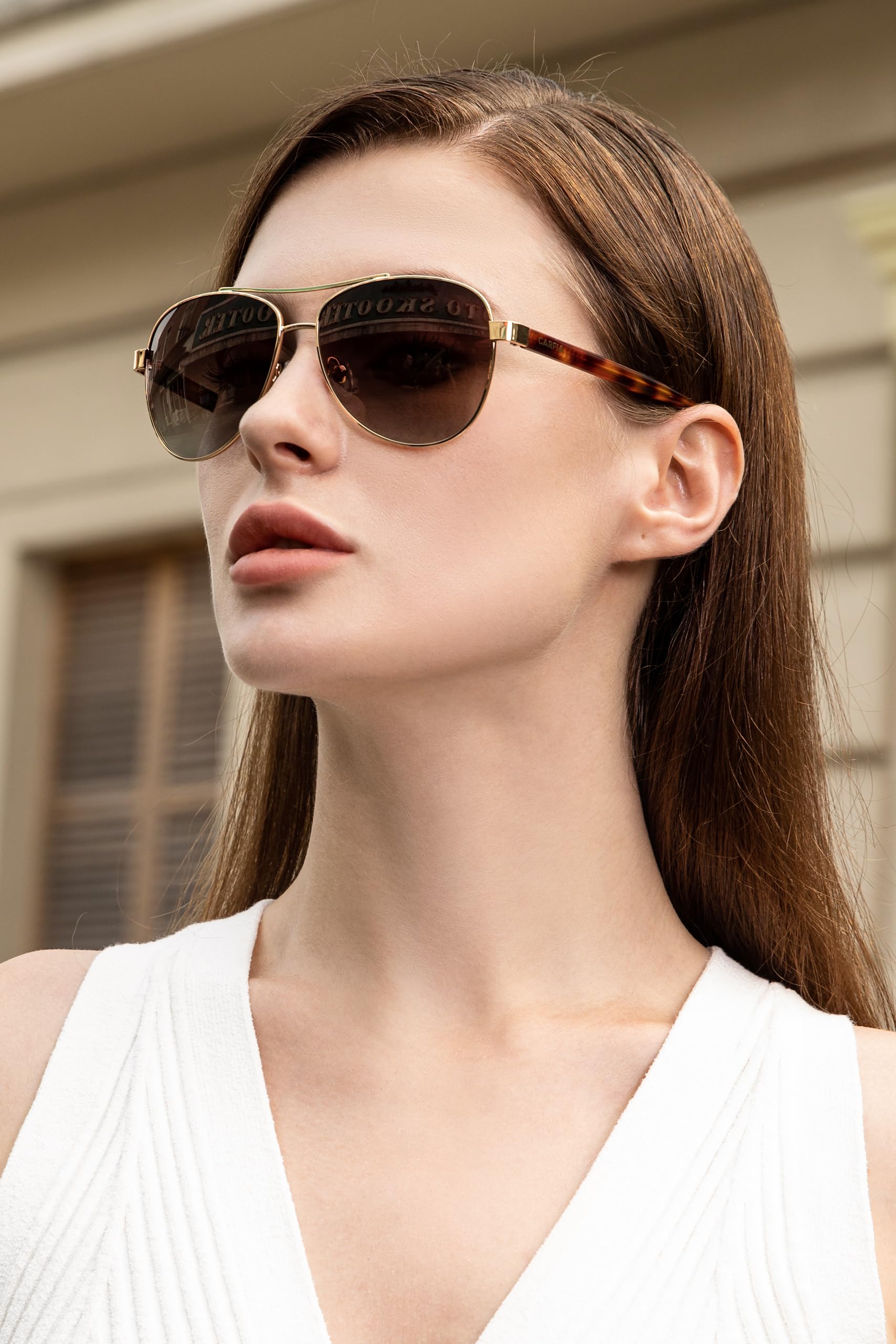 Polarized Sunglasses Acetate Arms Lightweight UV400 Frame