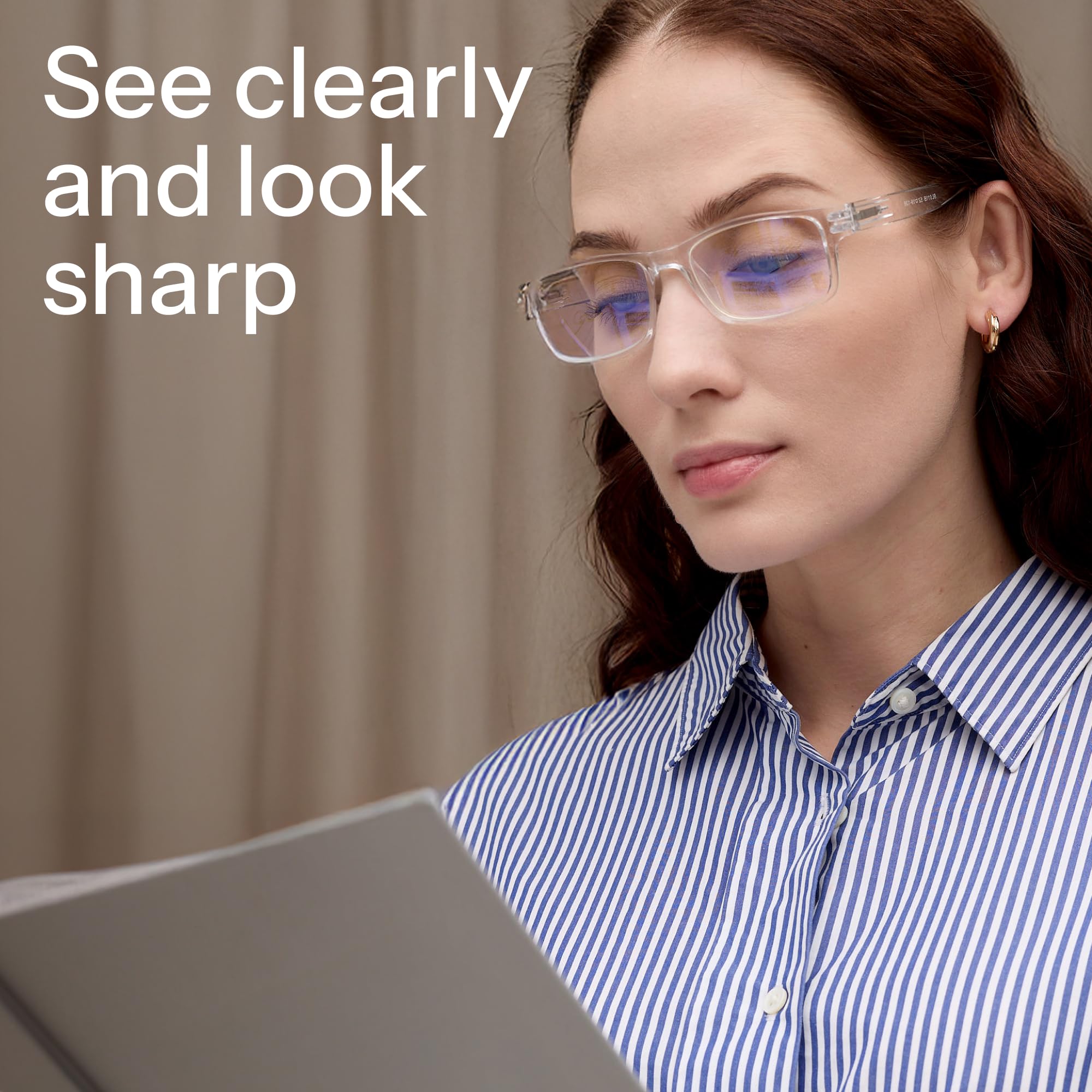 Blue Light Blocking Reading Glasses Computer Readers Value Pack