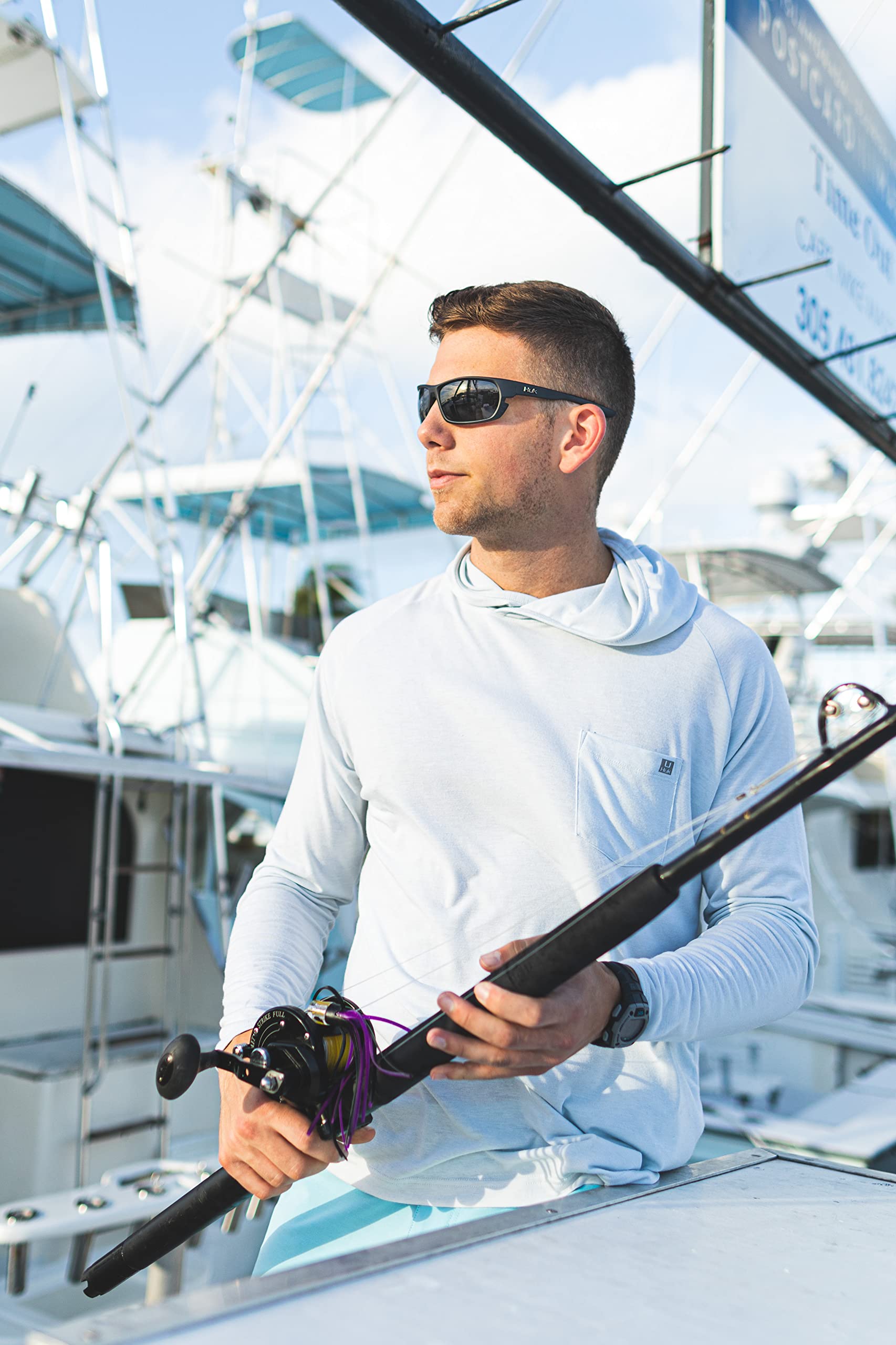 Polarized Sport Sunglasses Performance Frame Outdoor Use