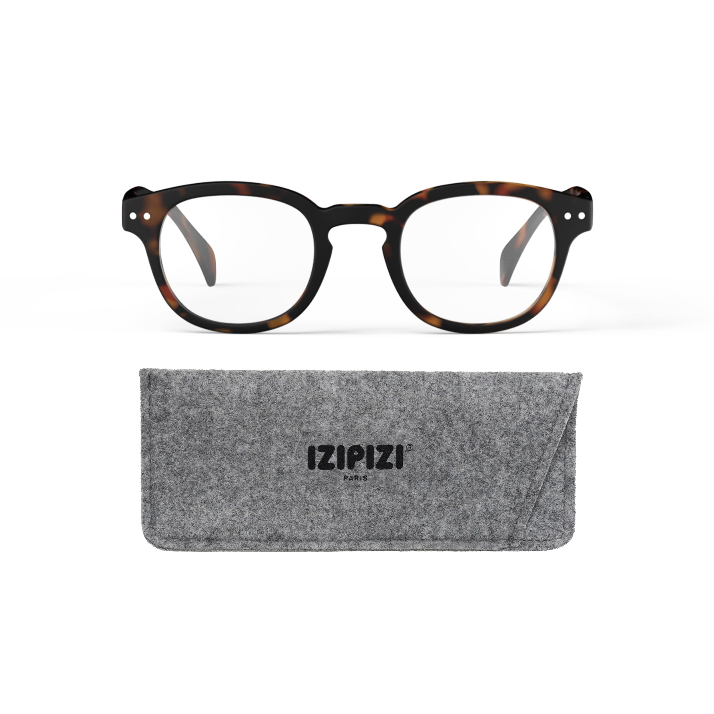 Square Reading Glasses Lightweight Frame Anti-Scratch Lenses